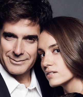 Sky Copperfield parents Chloe Gosselin and David Copperfield